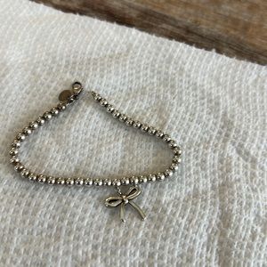 Authentic Tiffany & Co sterling silver bracelet